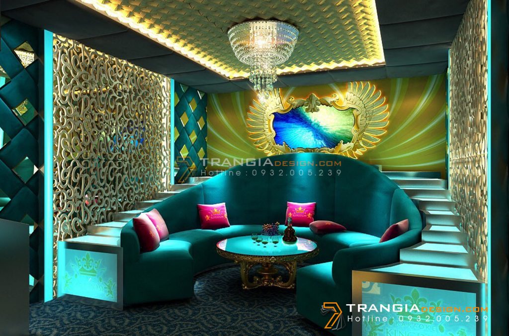 Thiết kế nội thất karaoke sang trọng đẳng cấp Thiết kế nội thất karaoke sang trọng đẳng cấp