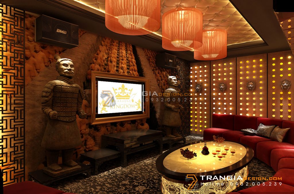 Thiết kế nội thất karaoke hiện đại chuyên nghiệp Thiết kế nội thất karaoke hiện đại chuyên nghiệp