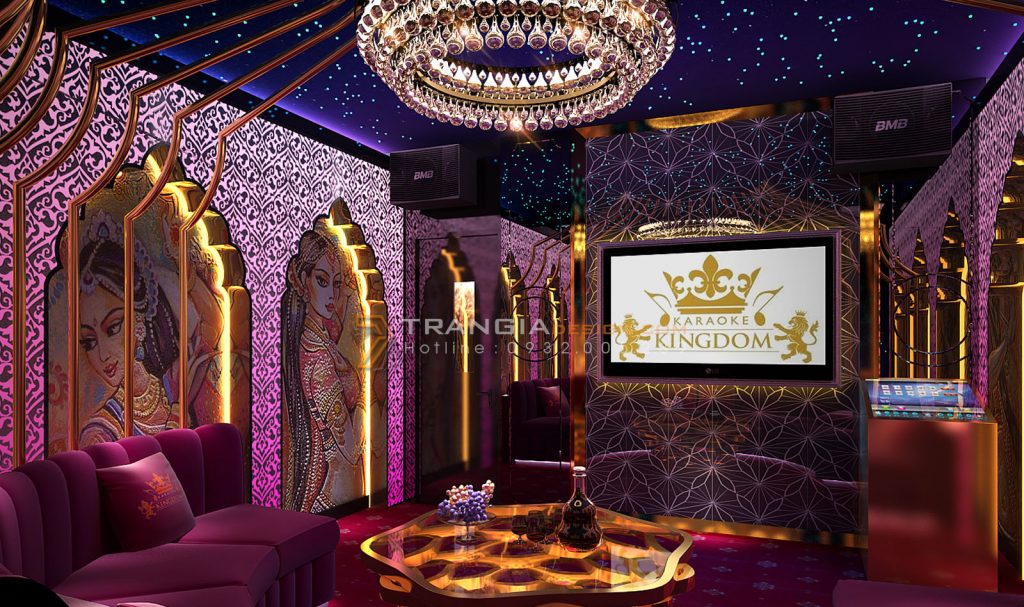 Thiết kế nội thất karaoke hiện đại chuyên nghiệp Thiết kế nội thất karaoke hiện đại chuyên nghiệp