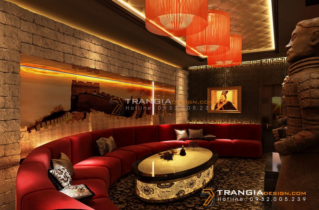 Thiết kế nội thất karaoke hiện đại chuyên nghiệp Thiết kế nội thất karaoke hiện đại chuyên nghiệp