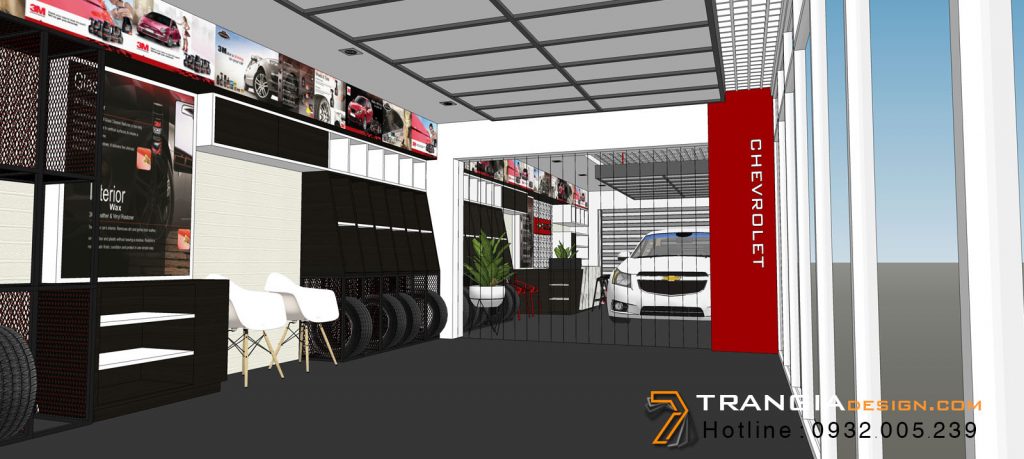 Thiết kế thi công nội thất Shop Thiết kế thi công nội thất Shop