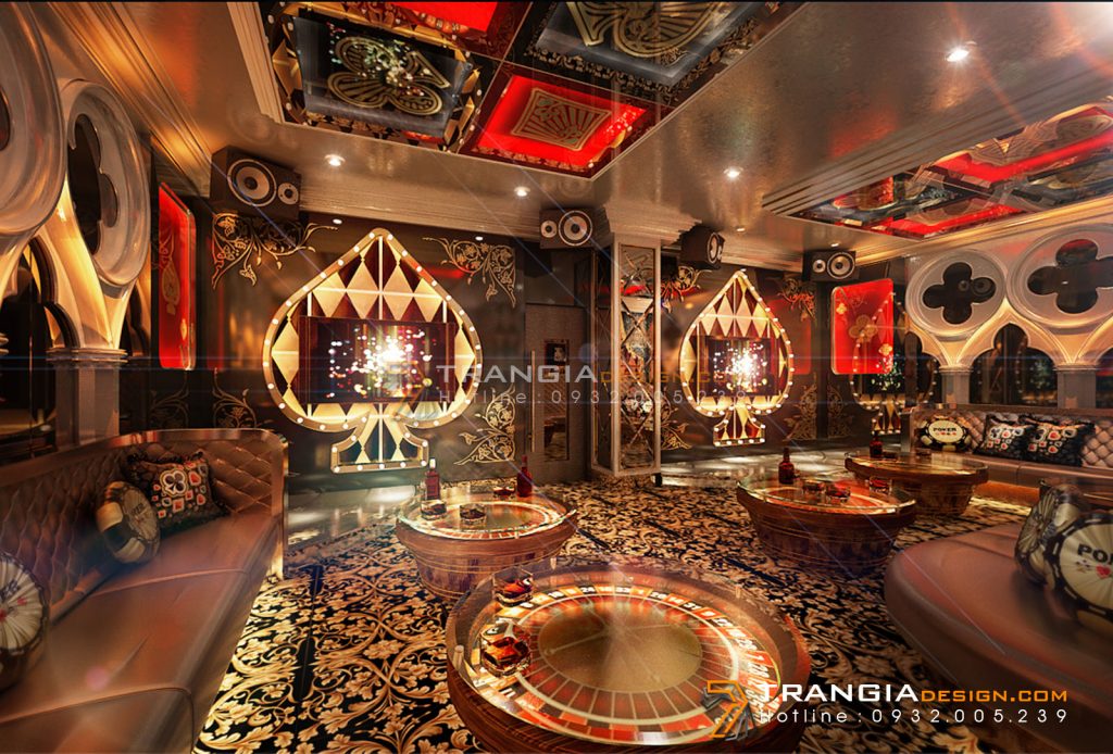 Thiết kế nội thất karaoke đẹp ấn tượng Thiết kế nội thất karaoke đẹp ấn tượng