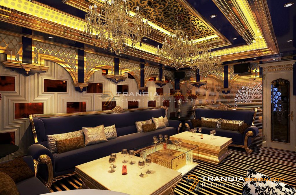 Thiết kế nội thất karaoke đẹp sang trọng Thiết kế nội thất karaoke đẹp sang trọng