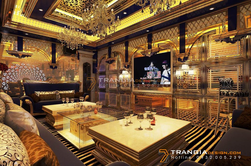 Thiết kế nội thất karaoke đẹp sang trọng Thiết kế nội thất karaoke đẹp sang trọng