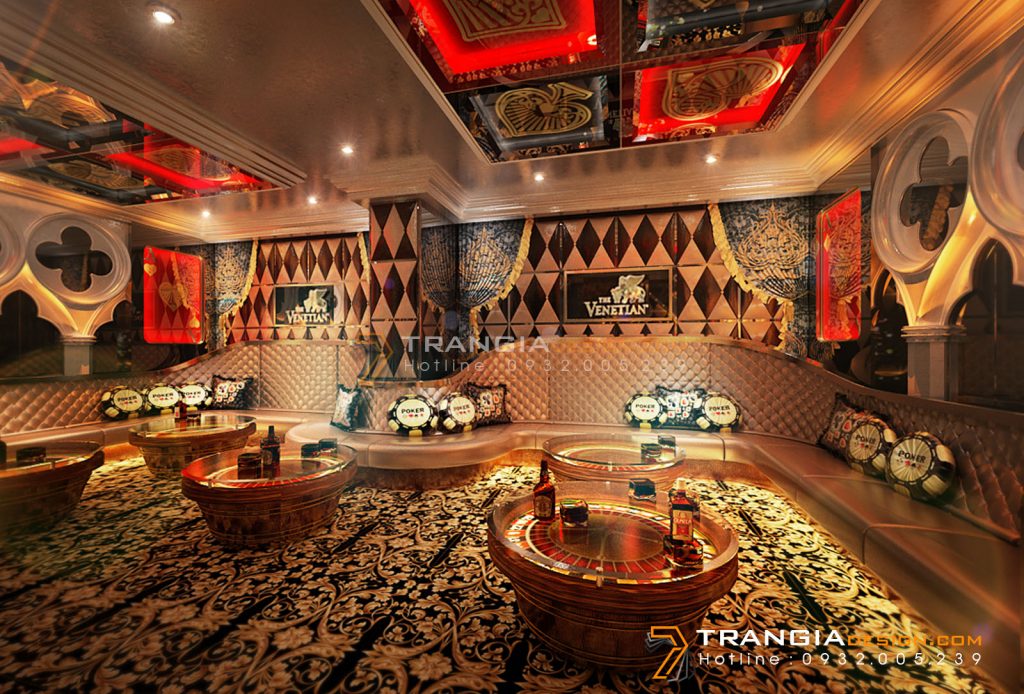 Thiết kế nội thất karaoke đẹp ấn tượng Thiết kế nội thất karaoke đẹp ấn tượng