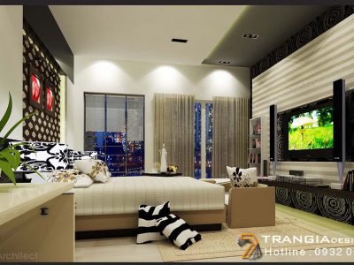 thiết kế nhà phố song lập