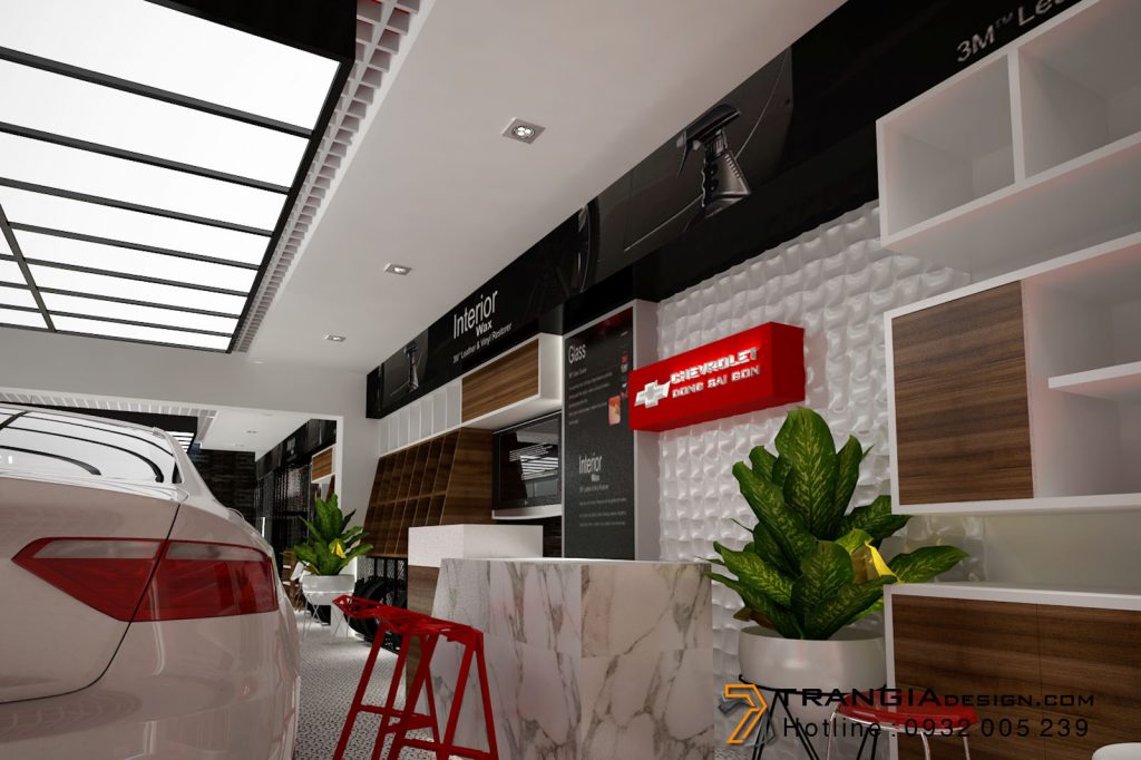 Thiết kế nội thất shop hiện đại sang trọng Thiết kế nội thất shop hiện đại sang trọng