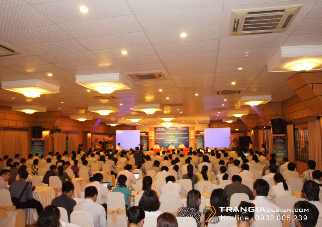 Thiết kế trung tâm hội nghị đa năng