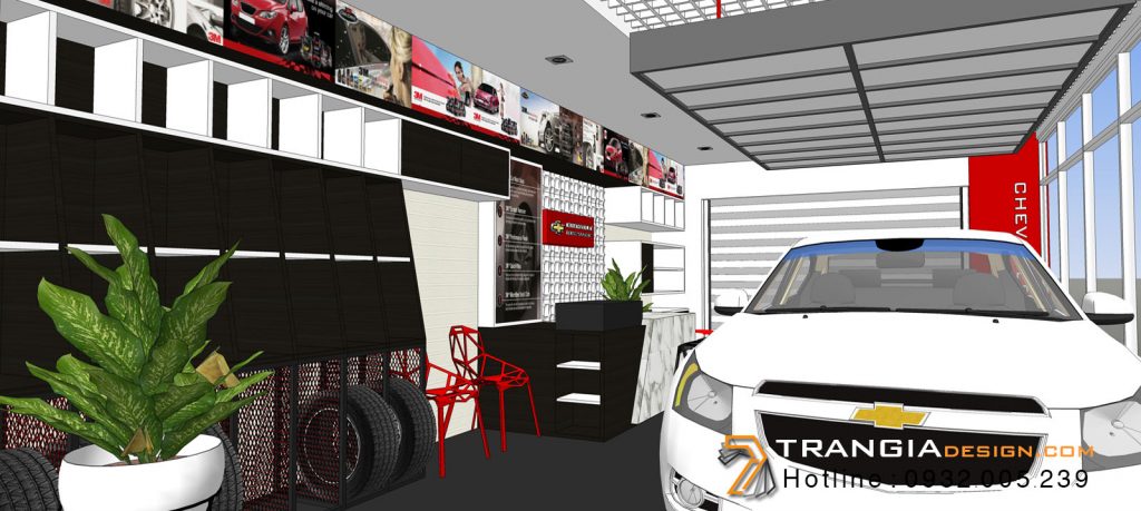 Thiết kế nội thất showroom trưng bày triễn lãm Thiết kế nội thất showroom trưng bày triễn lãm