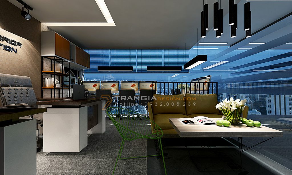 Thiết kế decor nội thất văn phòng