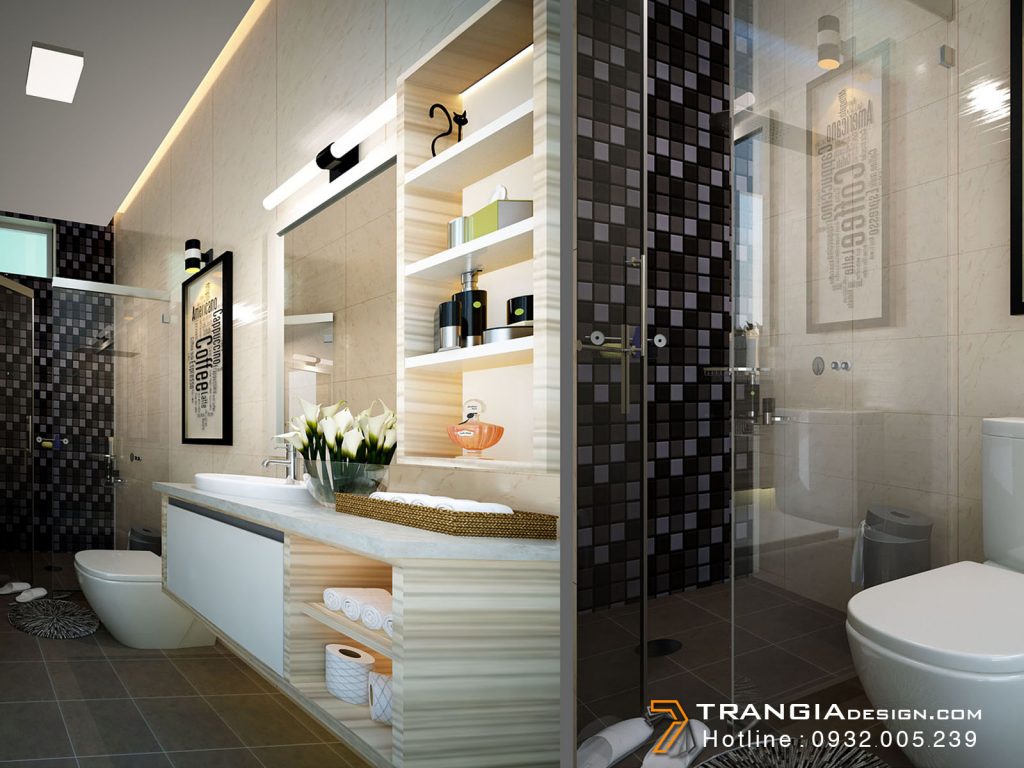 thiết kế nội thất biệt thự hiện đại