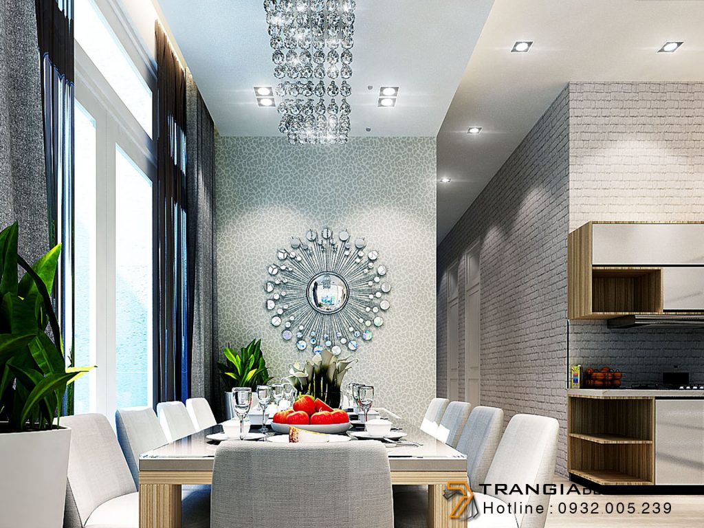 thiết kế nội thất biệt thự hiện đại