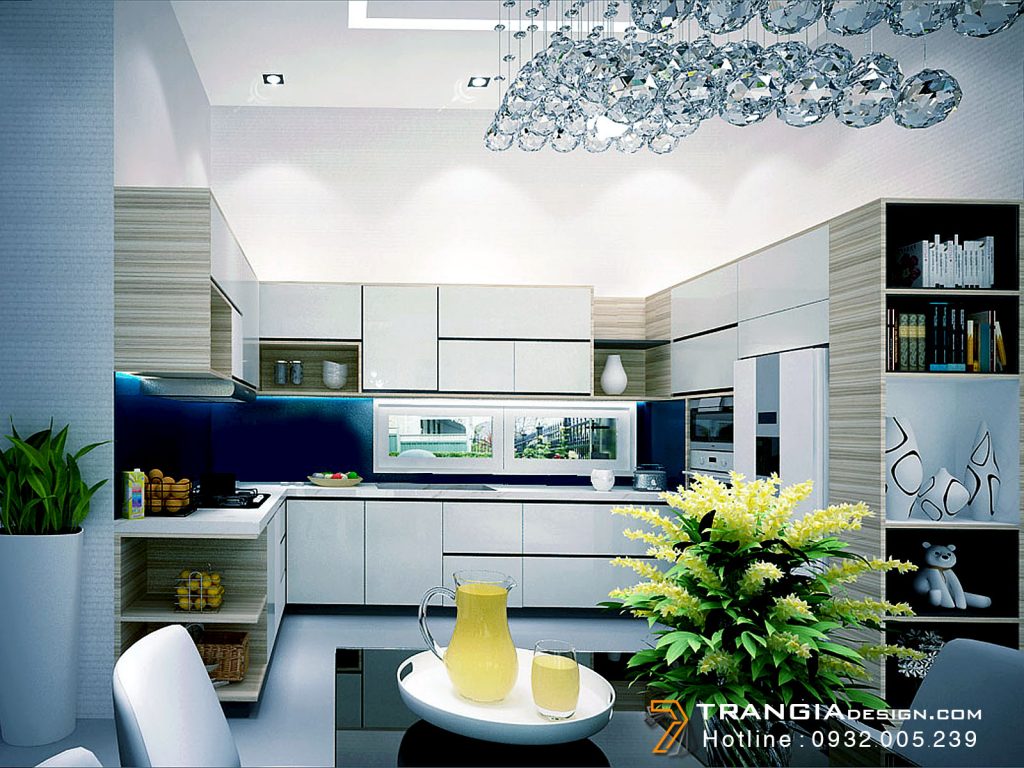thiết kế nội thất biệt thự hiện đại