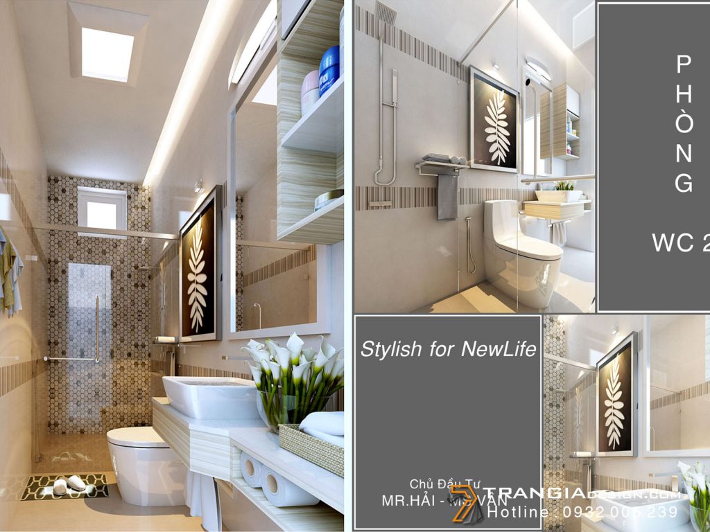thiết kế nội thất biệt thự hiện đại