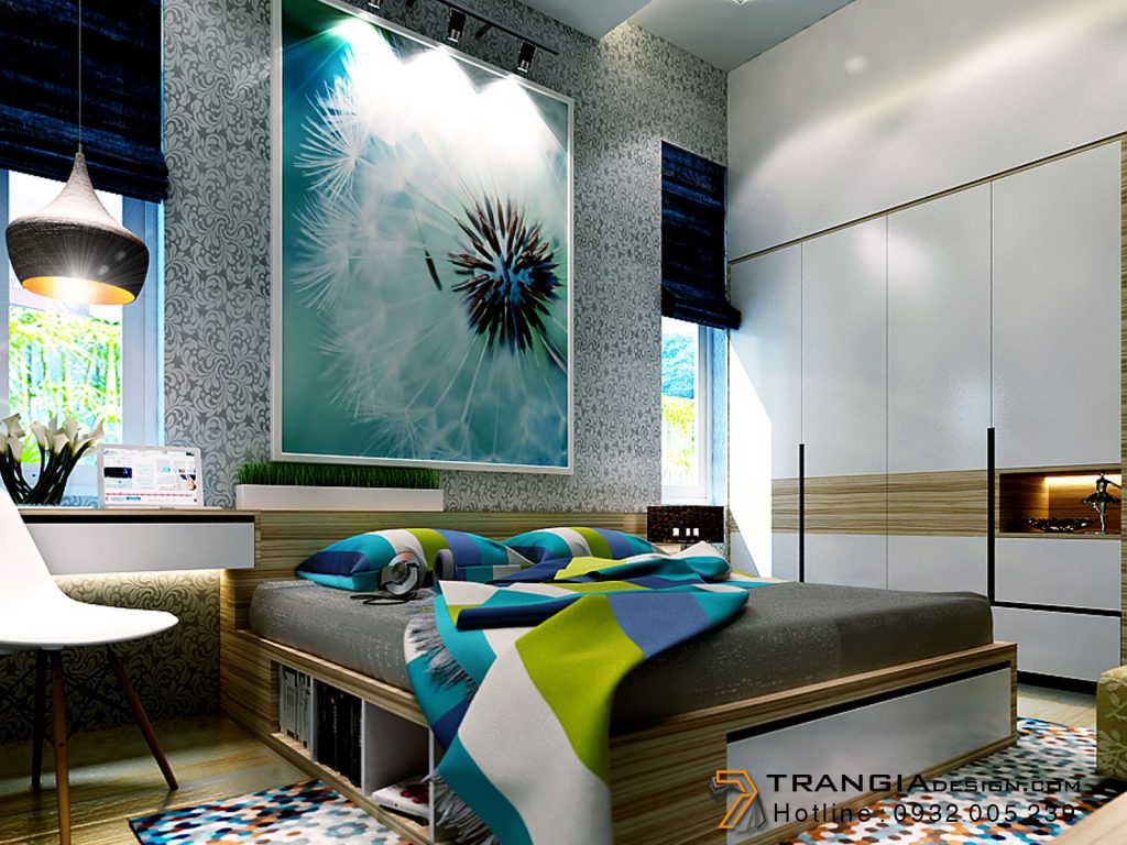 thiết kế nội thất biệt thự hiện đại