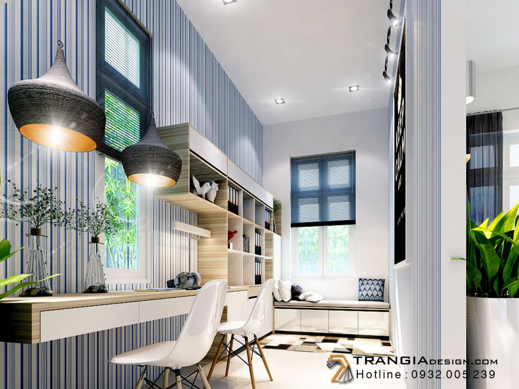 thiết kế nội thất biệt thự hiện đại
