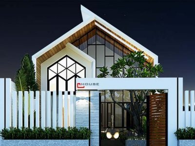 THIẾT KẾ NHÀ TRỆT ĐẸP
