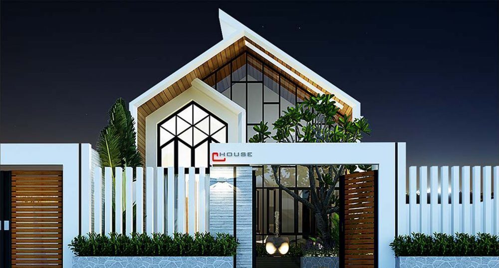 THIẾT KẾ NHÀ TRỆT ĐẸP