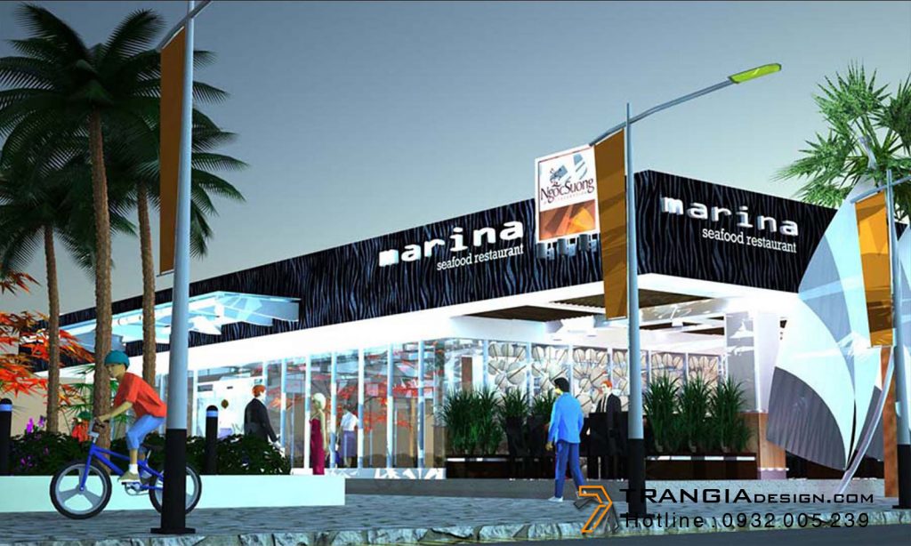 thiết kế nhà hàng đẹp thiết kế nhà hàng đẹp