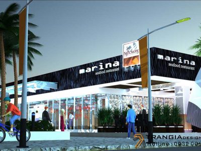 CÔNG TY THIẾT KẾ NHÀ HÀNG ĐẸP
