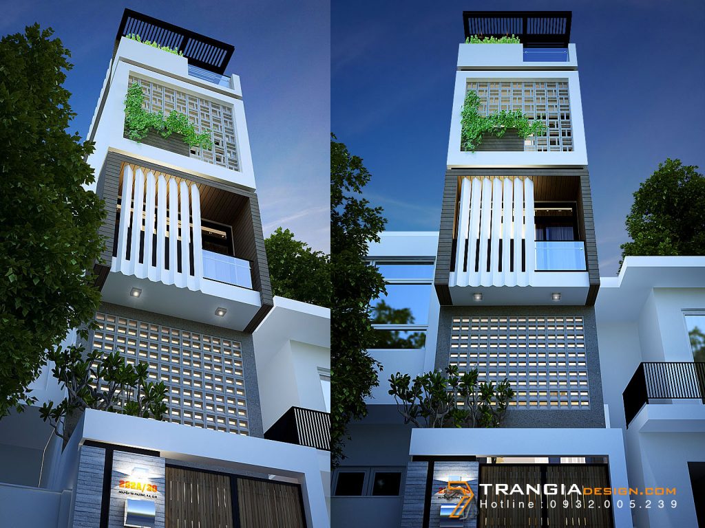 thiết kế nhà đẹp sài gòn