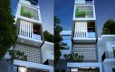 nhà phố thoáng đẹp hiện đại