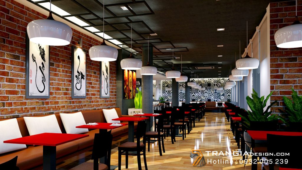 Thiết kế nhà hàng khách sạn