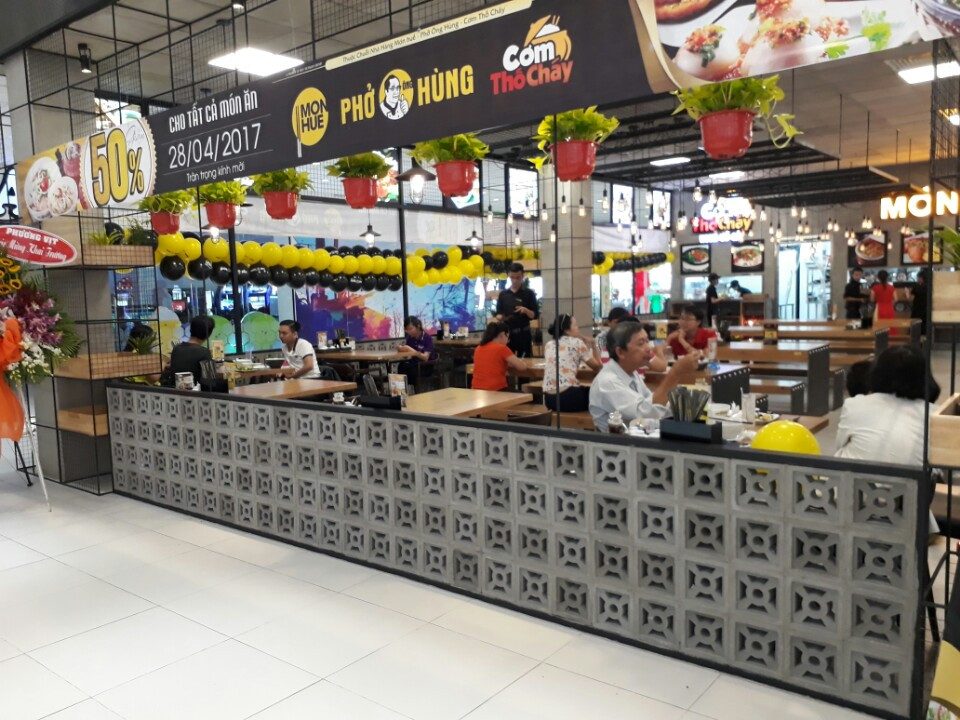 thiết kế nhà hàng