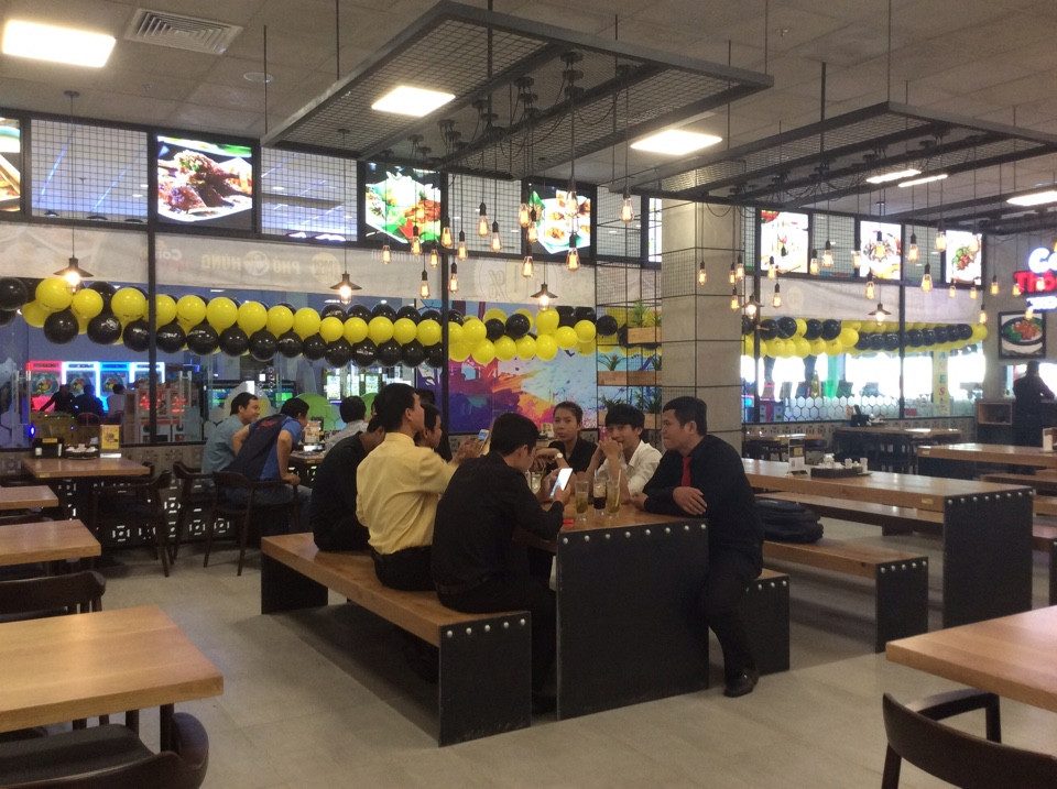 thiết kế nhà hàng
