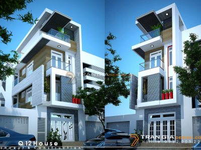 thiết kế nhà ở kết hợp kinh doanh