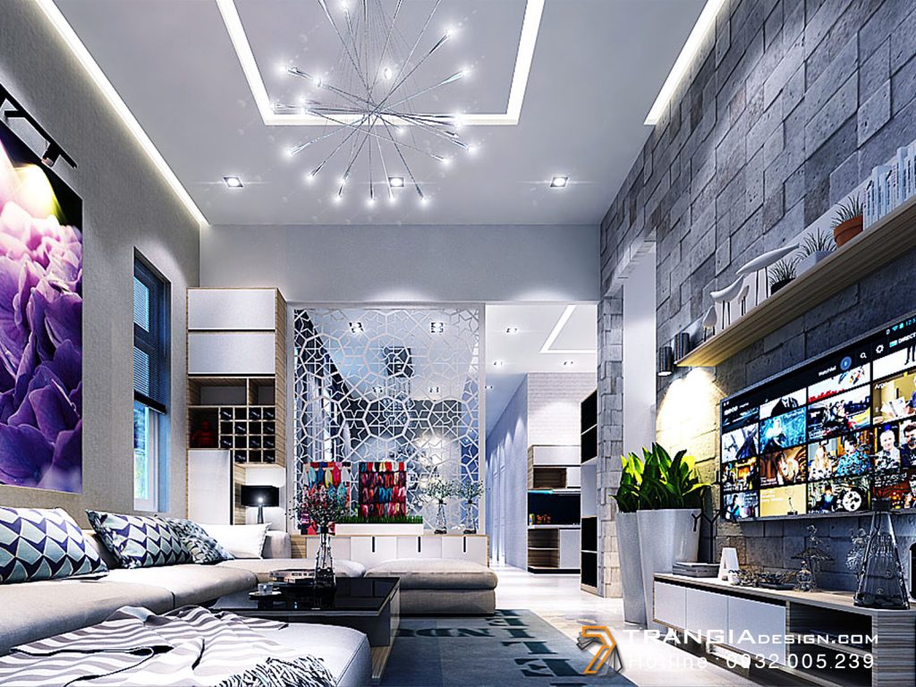 thiết kế nội thất biệt thự hiện đại