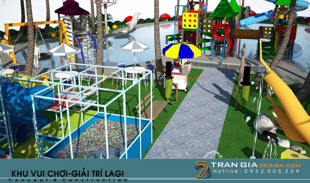 Thiết kế resort 7 Wonder