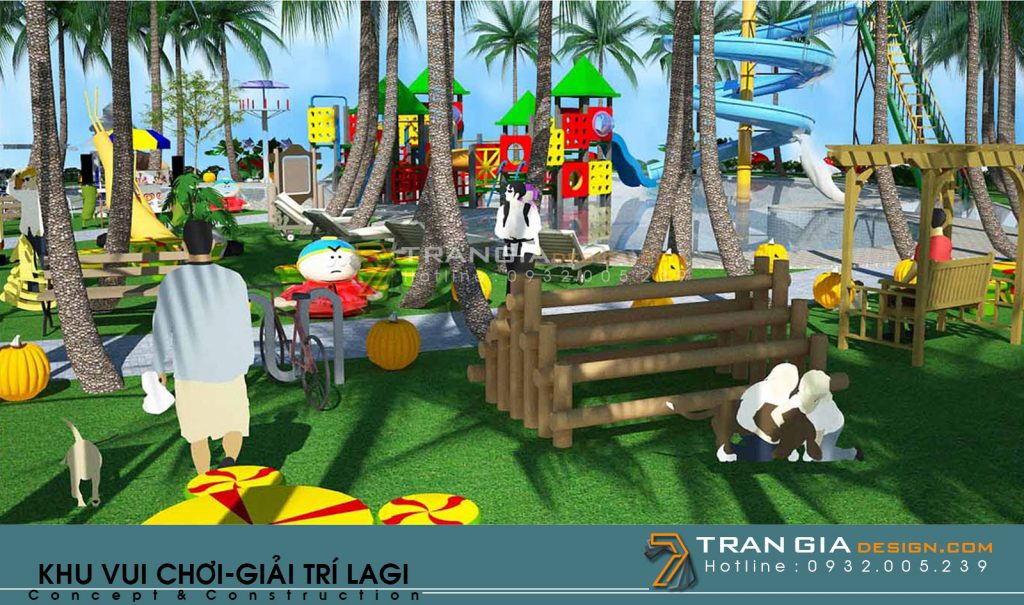 Thiết kế resort 7 Wonder