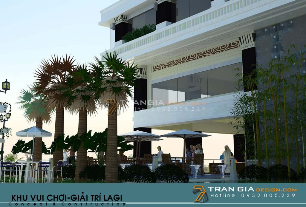 Thiết kế resort 7 Wonder
