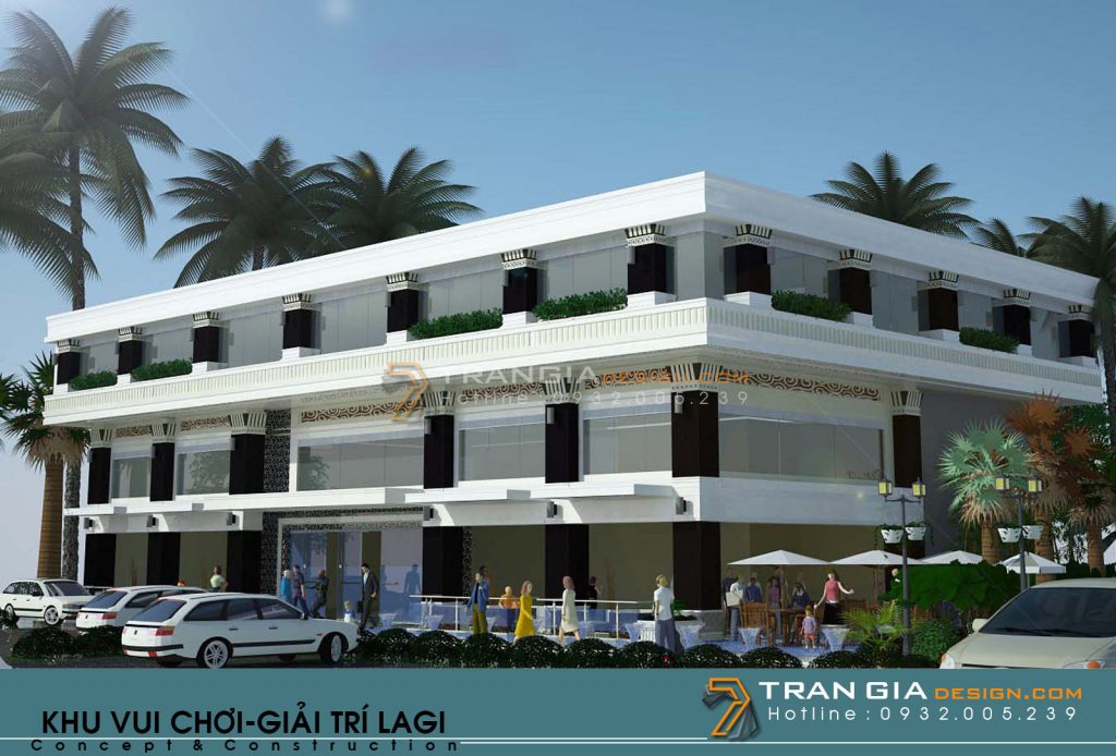 Thiết kế resort 7 Wonder