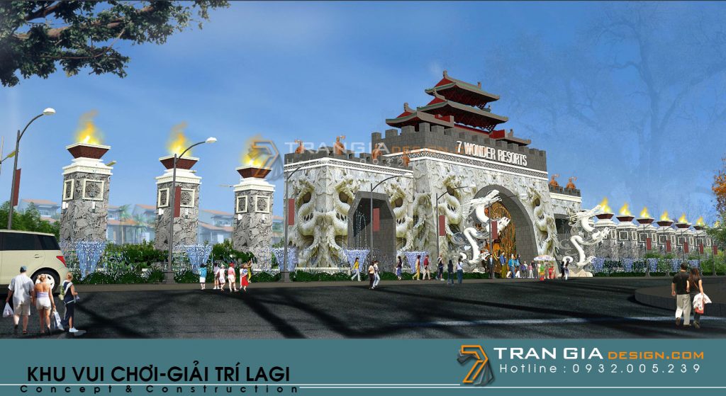 Thiết kế resort 7 Wonder
