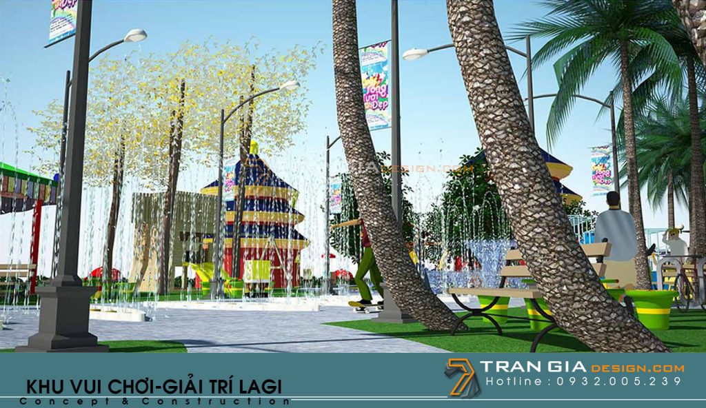 Thiết kế resort 7 Wonder