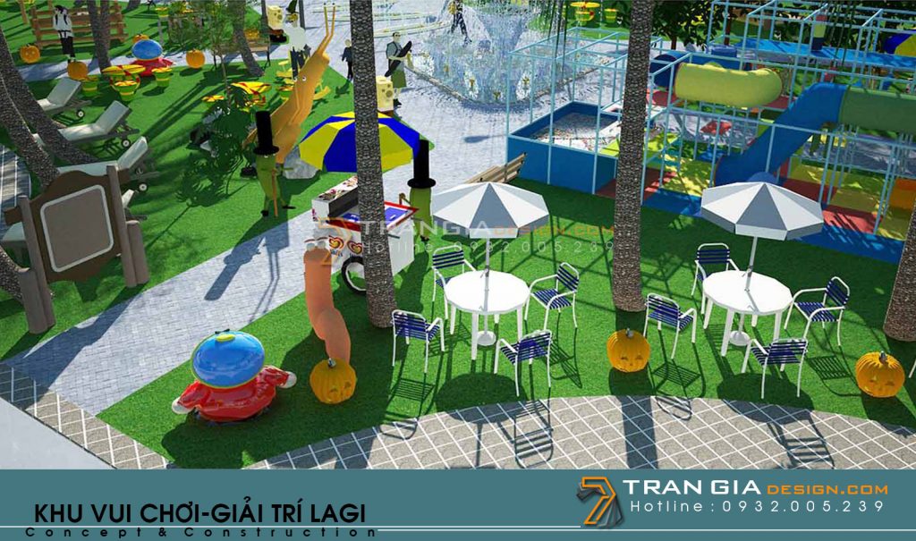 Thiết kế resort 7 Wonder