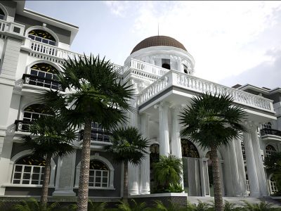 thiết kế trường học