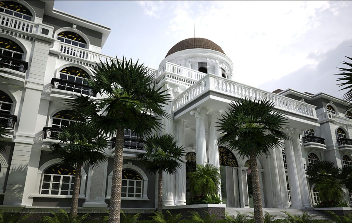 thiết kế trường học