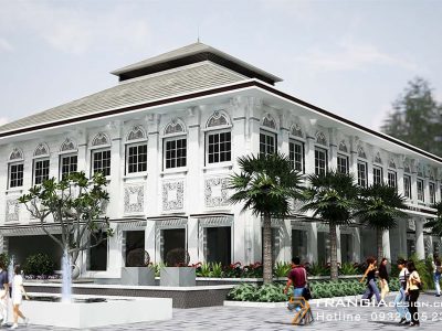 thiết kế trường học
