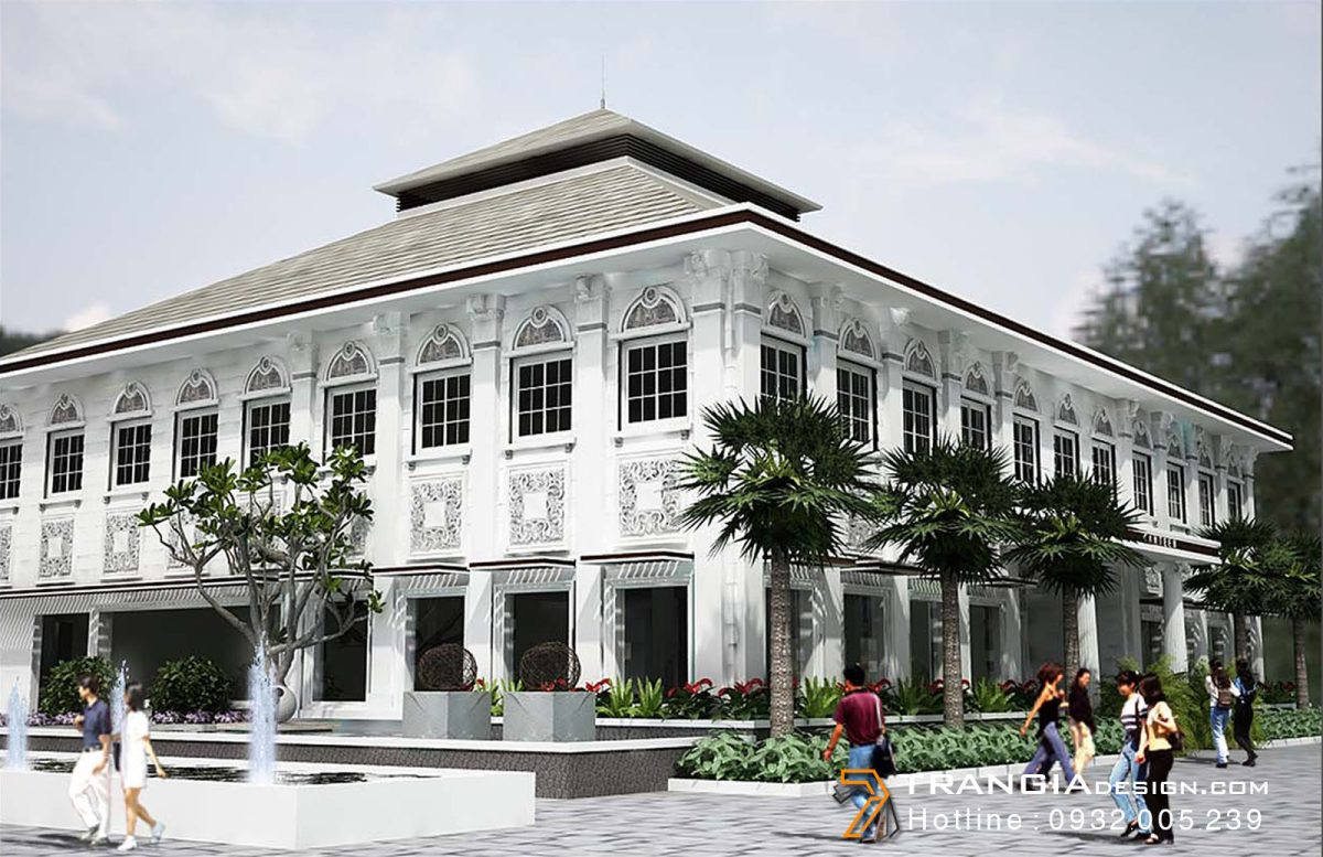 thiết kế trường học