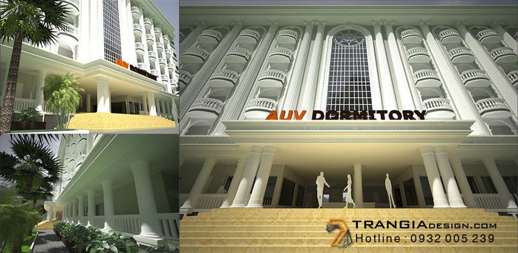 thiết kế kí túc xá thiết kế kí túc xá