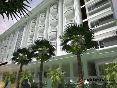 Thiết kế kí túc xá