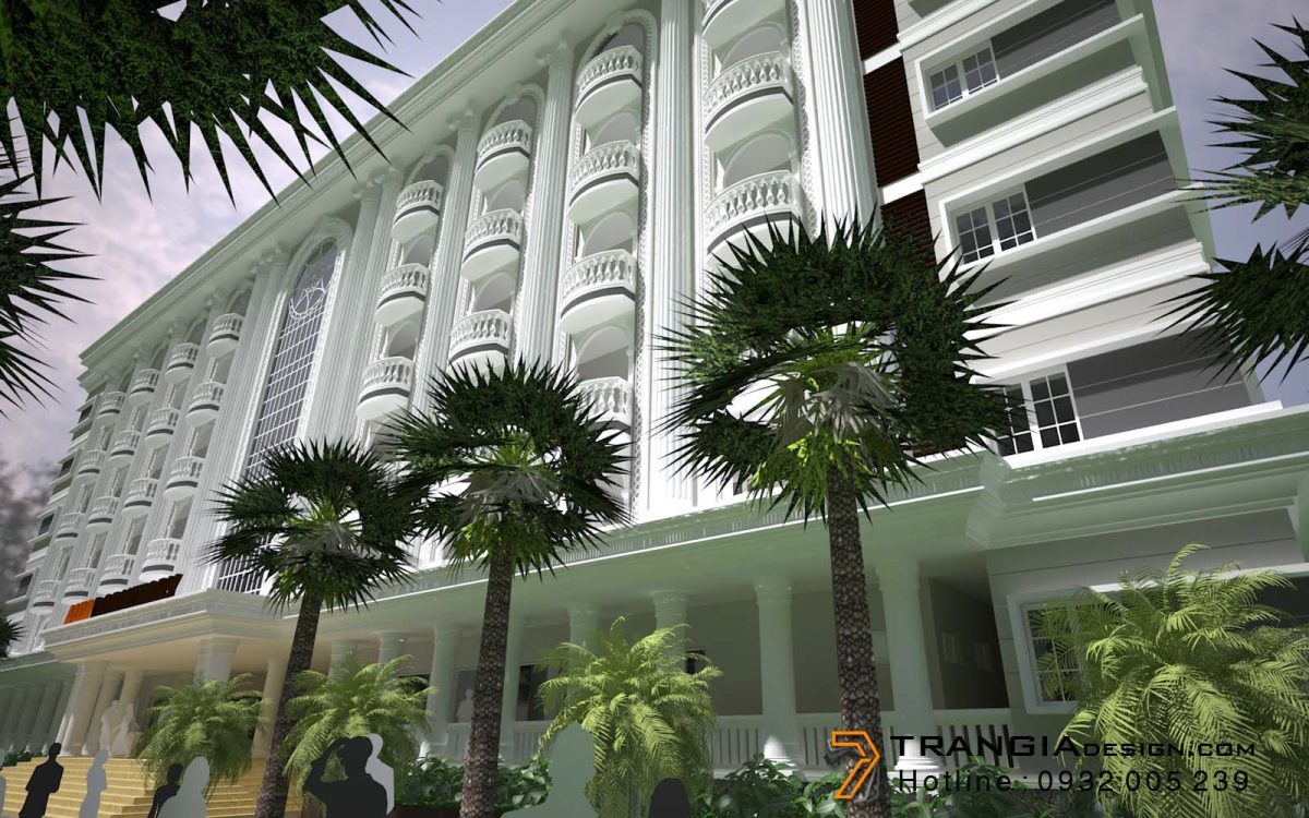 Thiết kế kí túc xá