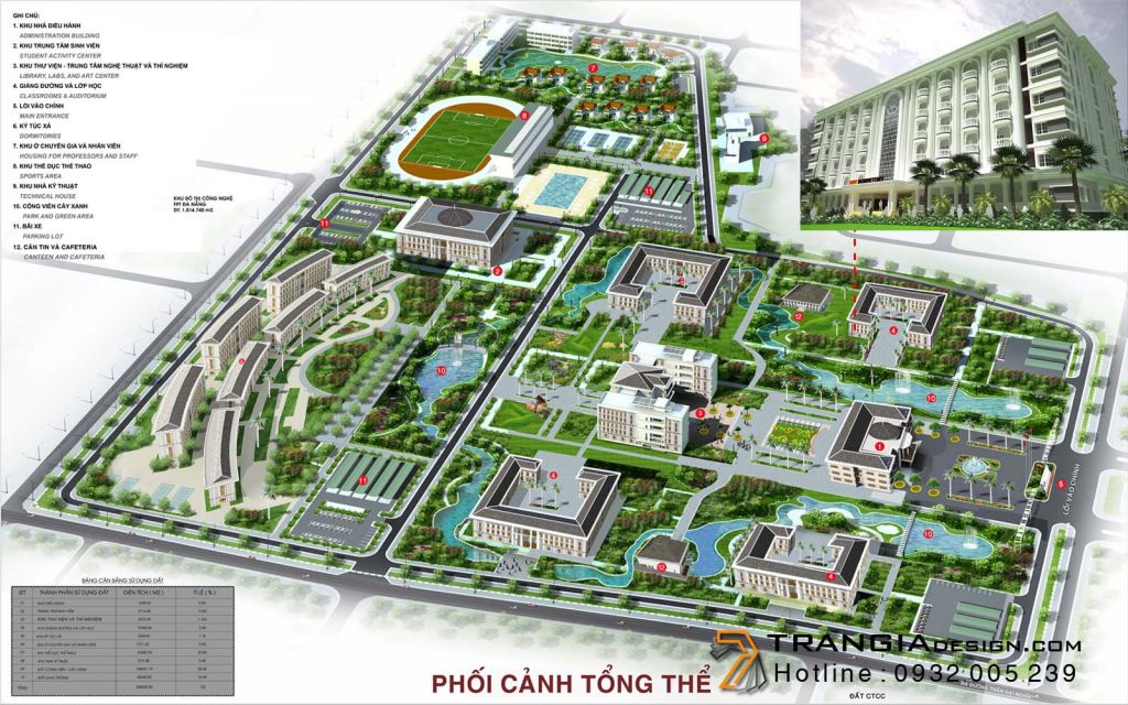 thiết kế kí túc xá thiết kế kí túc xá