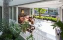 Thiết kế nhà phố sân vườn