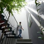 Nhà Sài Gòn thiết kế thông thoáng và xanh mướt