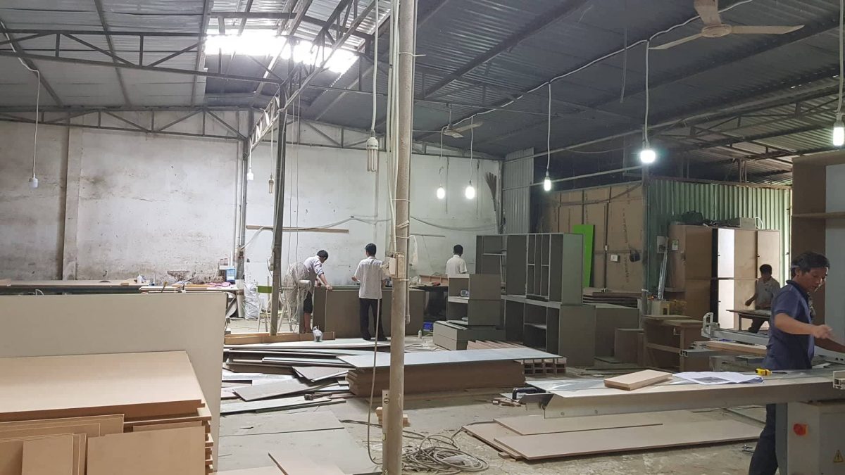 xưởng sản xuất  nội thất chất lượng