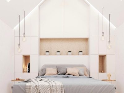 Mẫu Ý Tưởng Thiết Kế Phòng Ngủ Đẹp